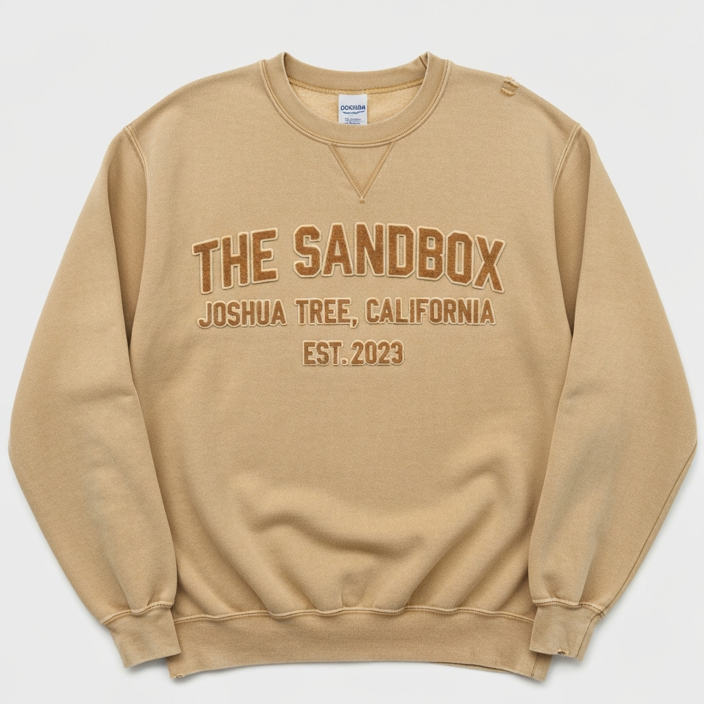 The Sandbox Sweatshirt